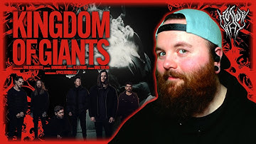 FIRST TIME REACTION | Kingdom Of Giants - Wasted Space