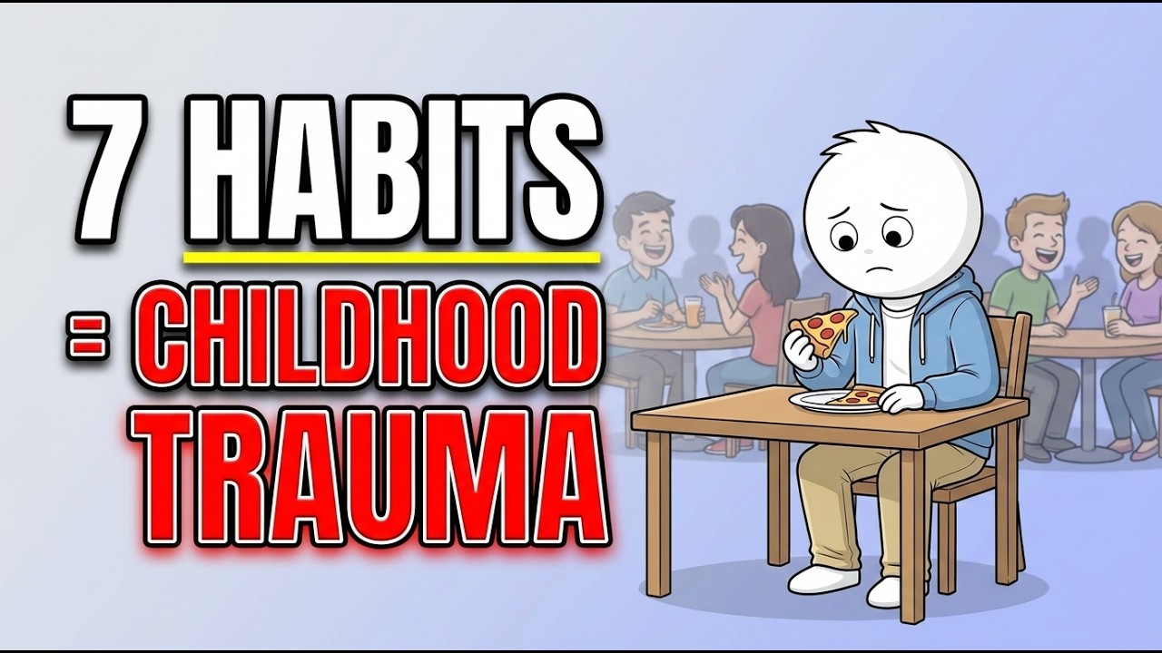 7 "Normal" Habits That Are Actually Signs of Childhood Neglect — Psychology Explains Why