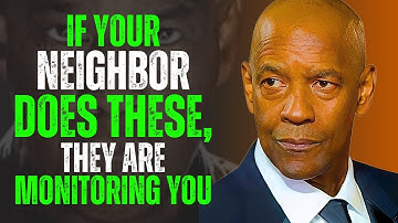 5 Signs Your Neighbor Isn