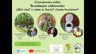 Tecnologias ambientales STAR, Baño seco ecologico y Fossas Bananerias