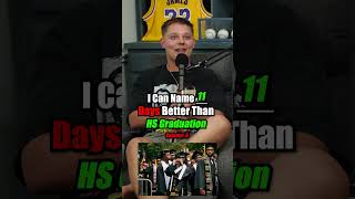 How many days are better than graduating high school? #fun #trivia #fyp