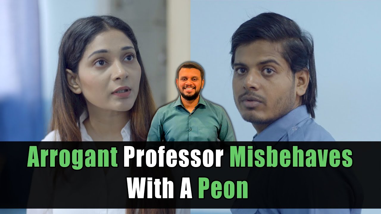 Arrogant Professor Misbehaves With A Peon  | Nijo Jonson | Motivational Video
