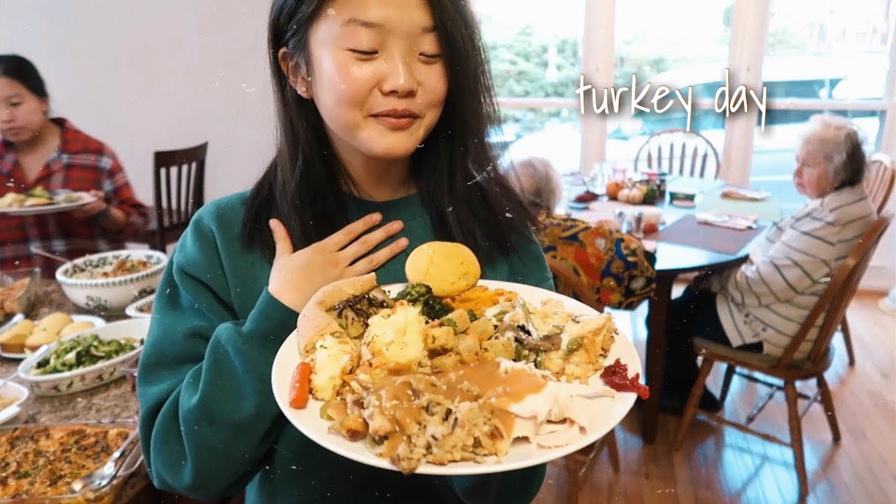 i cooked my family’s entire thanksgiving dinner at 16. - YouTube