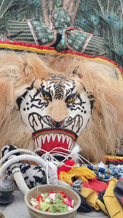 Sakralnya eyang macan putih #arekbudoyo #jaranan #barongan