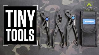 Checking out the New WORKPRO Mini Tools!