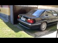 BMW 730D E38 exhaust sound MAGYAR FÖLDÖN :D