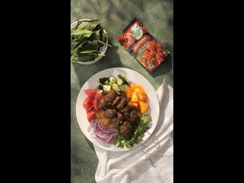 Шашлыки из говядины