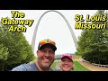 Visiting the Gateway Arch in St. Louis, Missouri