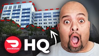I Got Invited to Doordash Headquarters in San Francisco You Won t Believe What Happened