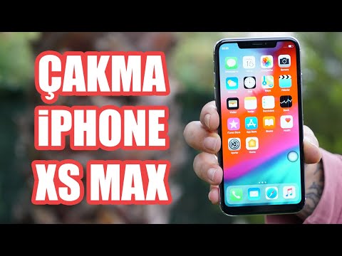 Çinliler Çakmaya Devam Ediyor #2: Çakma iPhone XS Max İncelemesi