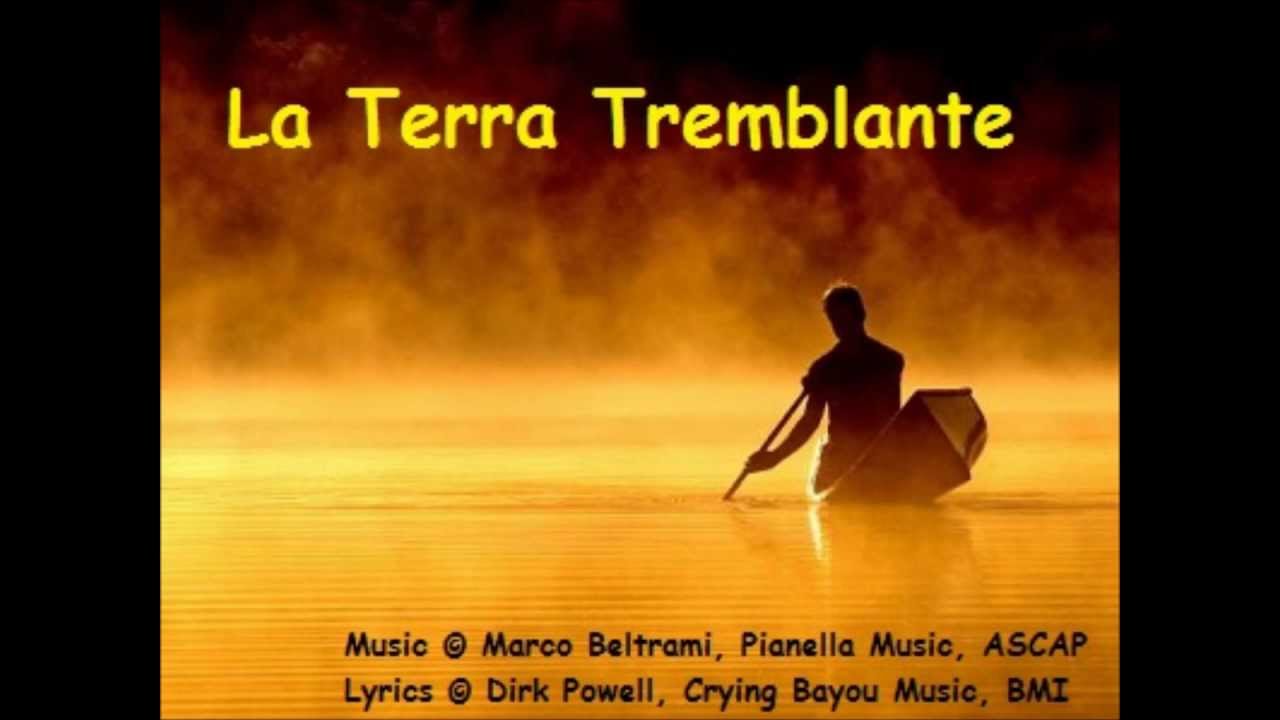 La Terre Tremblante From In The Electric Mist You La Terre Tremblante From In The Electric Mist