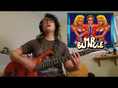 Mr. Bungle - The Girls of Porn (bass cover)