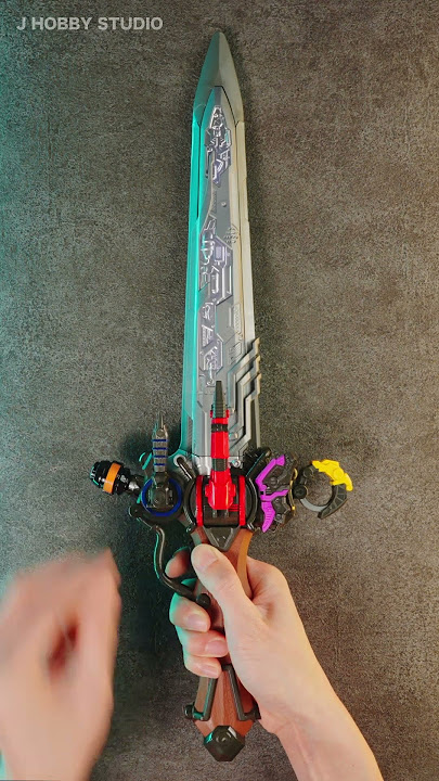 Download lagu Enjoy the change in music! DX Ohger Calibur #Shorts