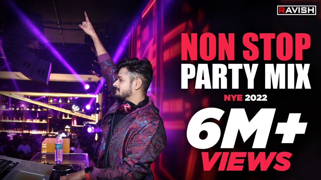 New Year Party Mix 2022  DJ Ravish  Non Stop Bollywood  Punjabi Music  Non Stop Party Mix