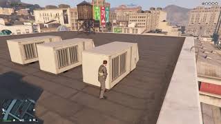 Grand Theft AutoV 29.05.20. От Энея. Хулиганство на крыше.