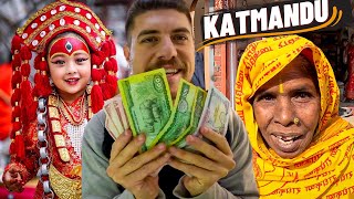 50 Ile Nepalde İlk Günüm Katmandu Fiyatları Çocuk Tanrı Kumari-226