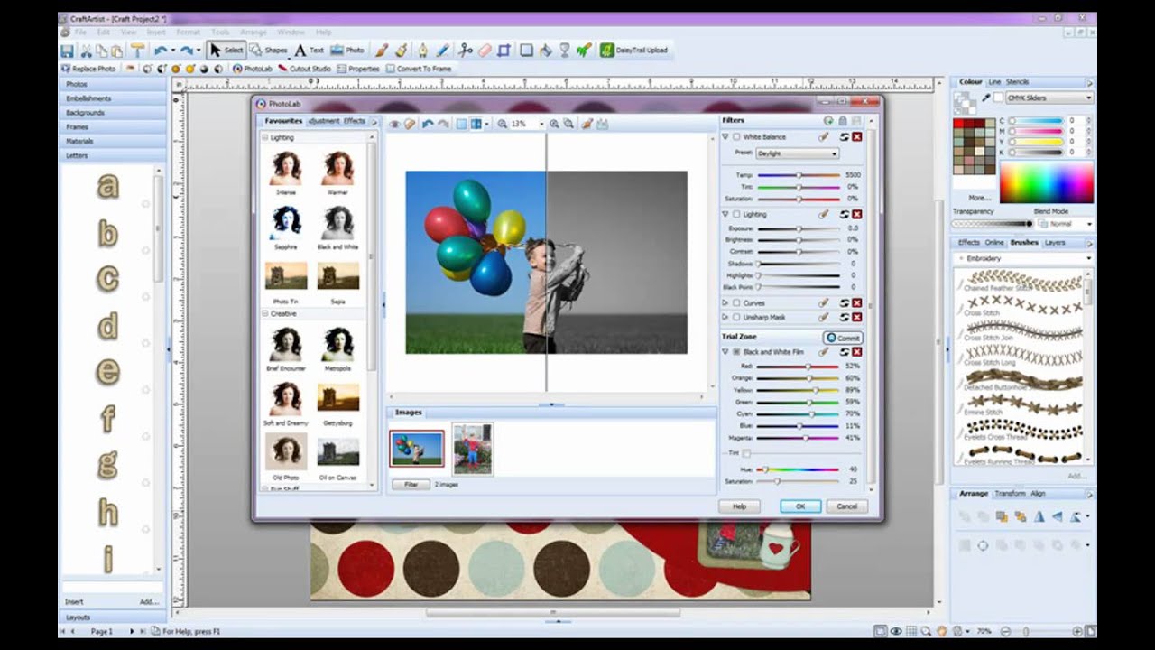 CraftArtist 1 Professional - Overview of tools & features! - YouTube