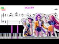 Sheet Music Golden By Huntrix KPop Demon Hunters Piano Cover Pianotutorial Easypiano Sheet Music Golden By Huntrix KPop Demon Hunters Piano Cover Pianotutorial Easypiano