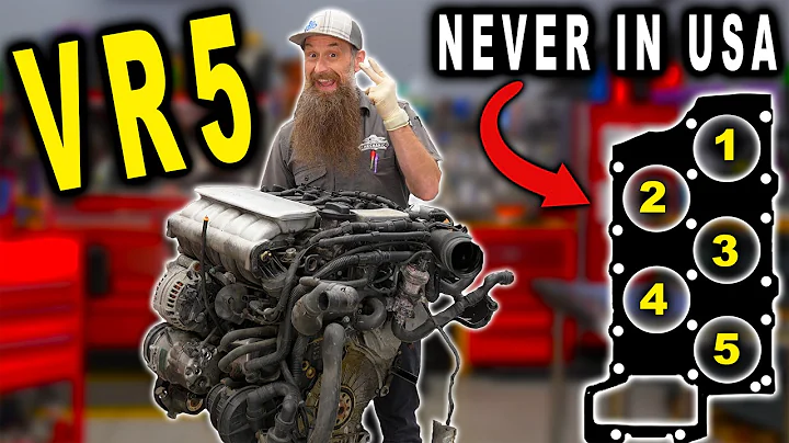 Complete VR5 Engine Teardown WAY DEEPER Than Planned
