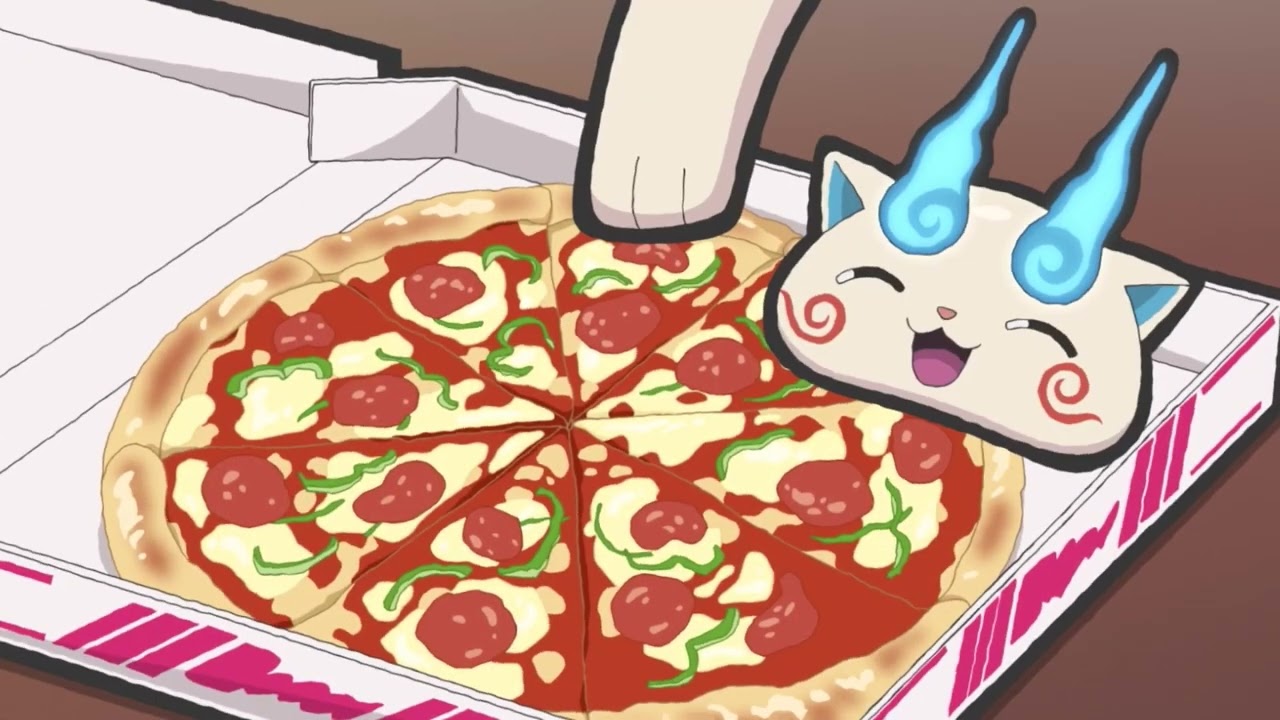 妖怪ウォッチ 第３９話 ４コマさん ピザ Youtube
