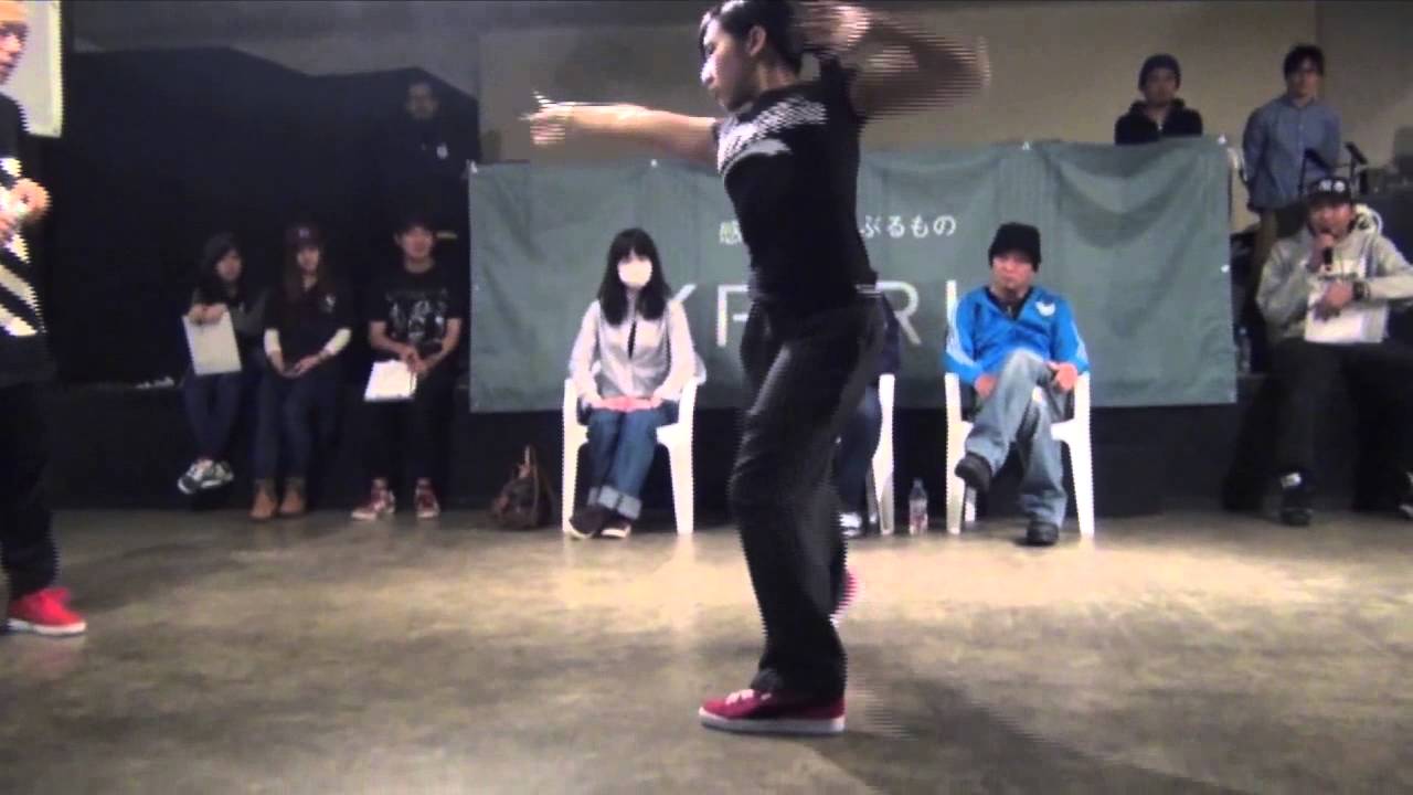 SHUHO (HOUSE OF NINJA) vs Miei (Dual Tight) FINAL / DANCE@LIVE FREESTYLE HOKURIKU 2015