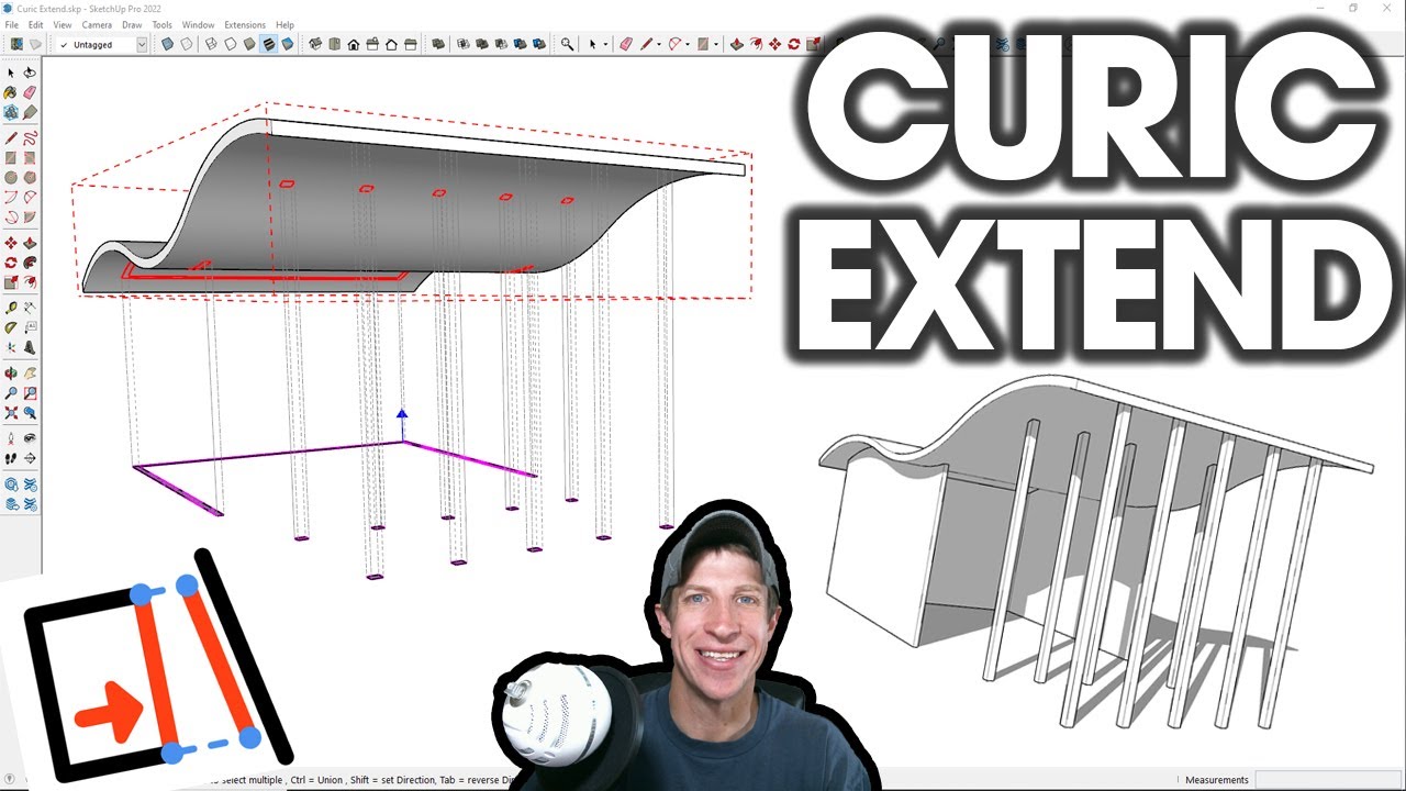 sketchup pro 2019 curic extend for free