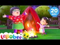 Ella&#39;s Campfire Sing-A-Long | Baby Cartoons - Kids Sing Alongs | Moonbug