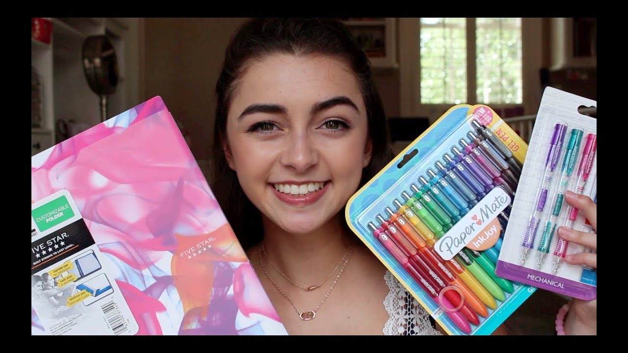 School Supplies Haul!