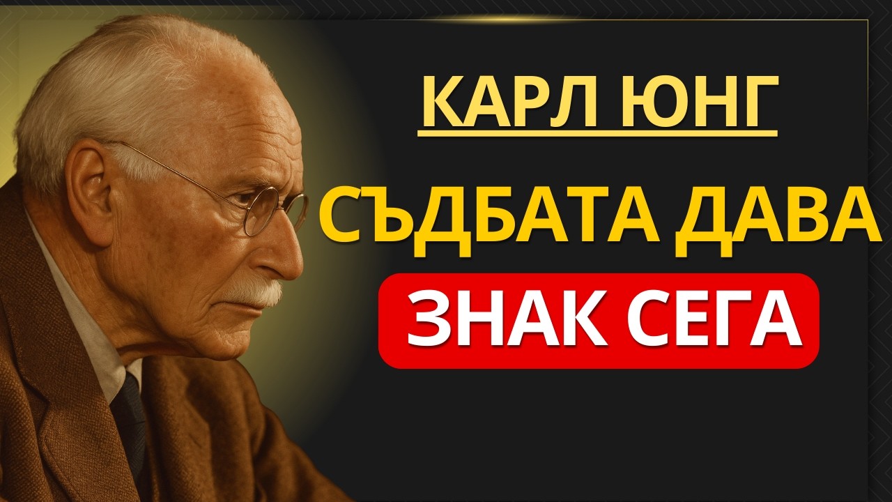 Повечето хора пренебрегват това — но точно тук съдбата дава знак | Карл Юнг