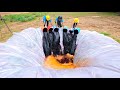 World's Largest Elephant Toothpaste in Pool | अब होगा असली धमाल | World Record !