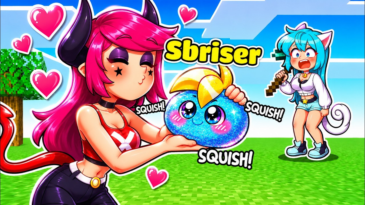 Sono Diventato uno SQUISHY DUMPLING per INFASTIDIRE i miei amici Su Minecraft!