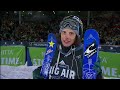Canadian Vincent Gagnier Throws Four Grabs in One Jump