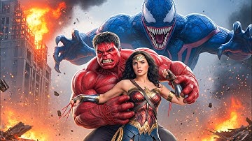 RED HULK vs She Hulk EPIC BATTLE! However, THOR