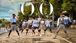 [ KPOP IN PUBLIC ] NMIXX (엔믹스) - O.O DANCE COVER | HALLYU UNIVERSITY | PHILIPPINES