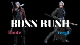 Devil May Cry 5 - Dante & Vergil BOSS RUSH -