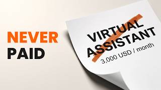 I built 3 Claude Code agents instead of hiring a VA