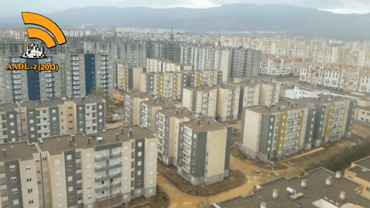 طلة على موقع 1165/3000 Logts VNB   Site1 BOUINAN cité bahdja و رسالة من احد المكتتبين