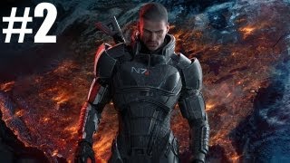 Mass Effect 3 - Playthrough [HD] - Part 2 | DanQ8000