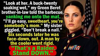 My Brother Called Me “The Navy Receptionist” — Then An Admiral Saluted Commander Lantern Six...