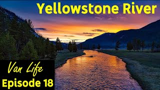 Van Life Travel: S1E18 Staying at the Yellowstone River, Prairie Dogs, Insta-Pot cooking, Alpaca&#39;s