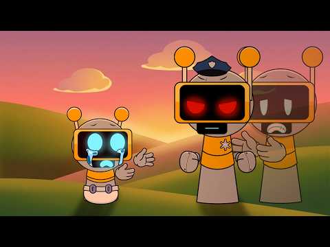 DADDY FUNBOT, BUT HE'S A MEAN ROBOT! | FUNBOT ORIGIN STORY Animation | Incredibox Sprunki |ASMR|MYMY