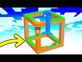 SONO stato INTRAPPOLATO dentro UN'ILLUSIONE OTTICA in Minecraft
