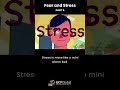 Fear and Stress - What&#39;s the Difference? Pt5 #shorts