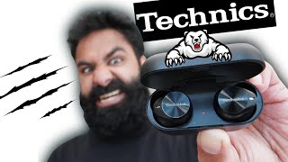 The Technics AZ80 IS A BEAST (with a but)  Full Review