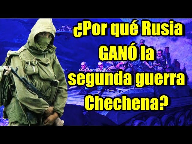 ? Segunda Guerra de Chechenia 1999-2009. Análisis del conflicto y sus  resultados. - YouTube