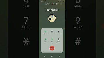 Samsung S21 Android 12 One UI 4.0 Incoming Call Screen