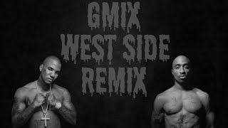 2pac ft. The Game - West side (Remix 2021)