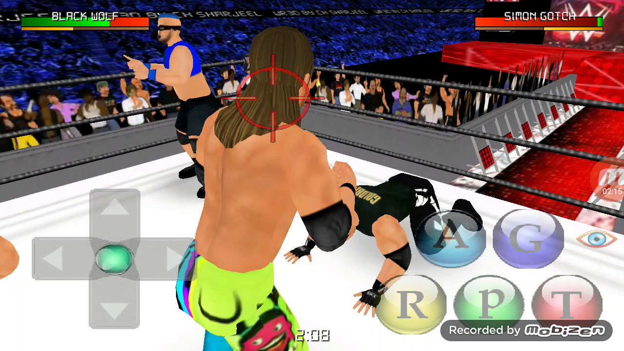 WR3D Career Mode 3 7Men Battle Royal (Wr2k18 Mode By