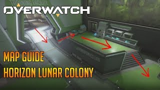 Overwatch Map Guide (Horizon Lunar Colony)