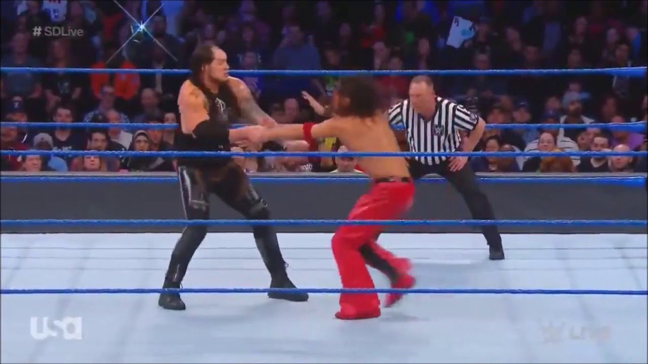 Top 10 Moves of Shinsuke Nakamura YouTube